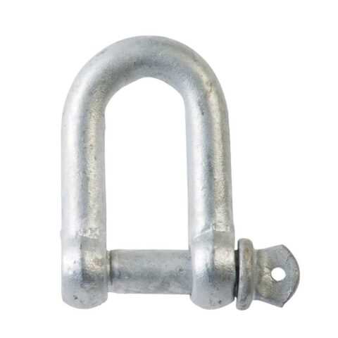 Hot Dipped Galvanised Commercial Dee Shackles