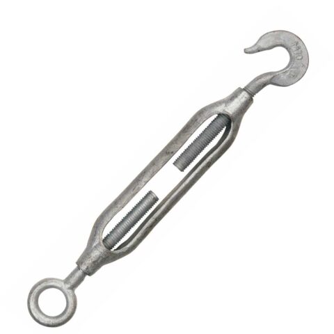 Hook And Eye Commercial Turnbuckles HDG