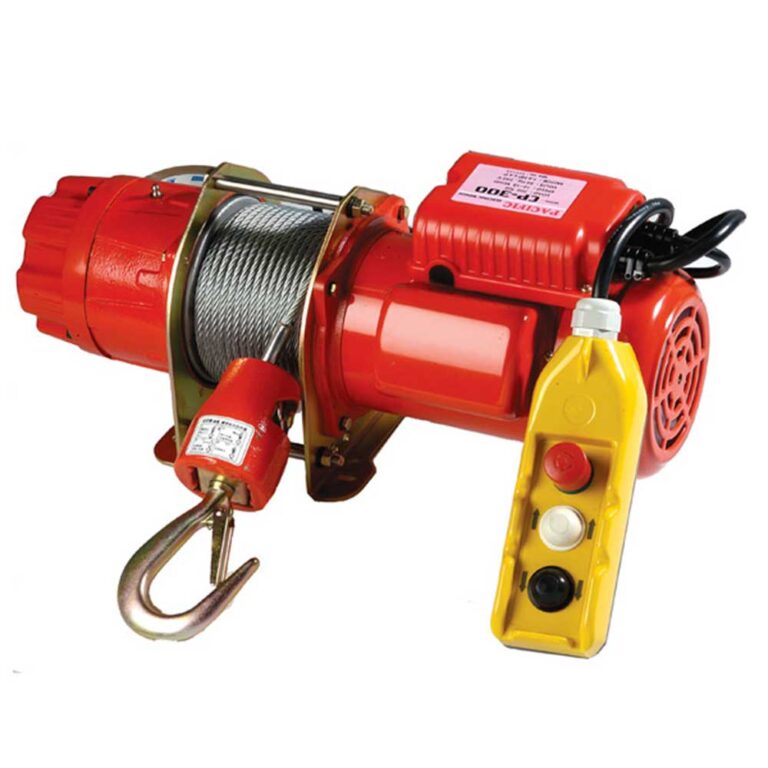 comeup CP200_250_300 range electric winch
