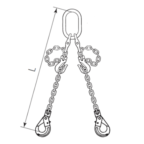 Chain Slings Length Spec