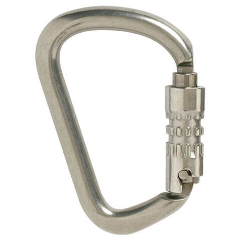 BNSS22TE Double Action Stainless Steel Large Square Gate Karabiner