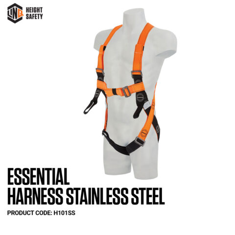 H101SS LINQ Essential Harness on Dummy SIDE